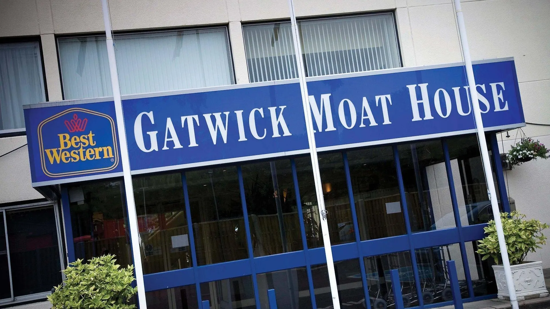 Airport Inn Gatwick Horley 3*,
